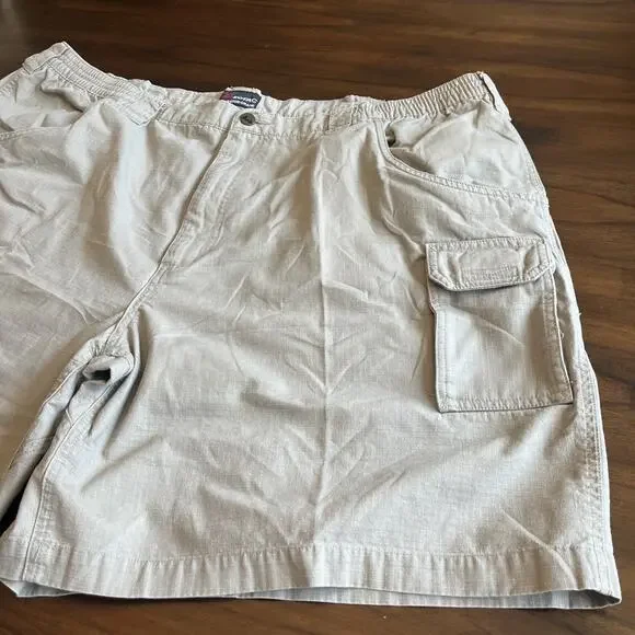 EOTAC 301 Men's Operator Grade 7oz Rip Stop Cargo Shorts Size 48 Khaki Tan - Picture 3 of 10